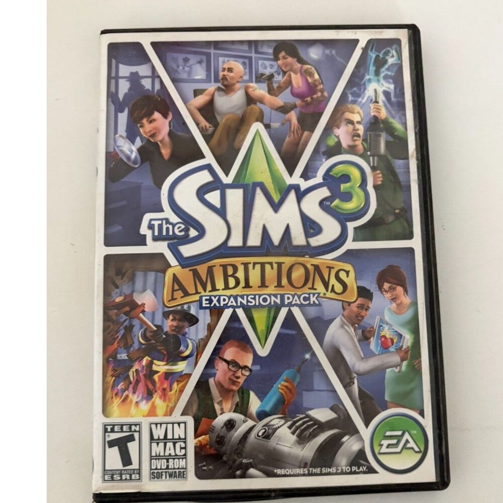 The sims 3 ambitions expansion pack for PC/Mac